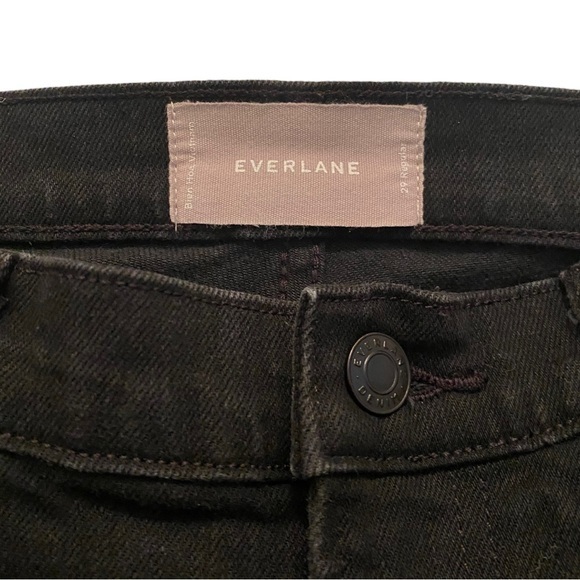 Everlane Black Skinny Jeans Size 29 - Picture 5 of 6